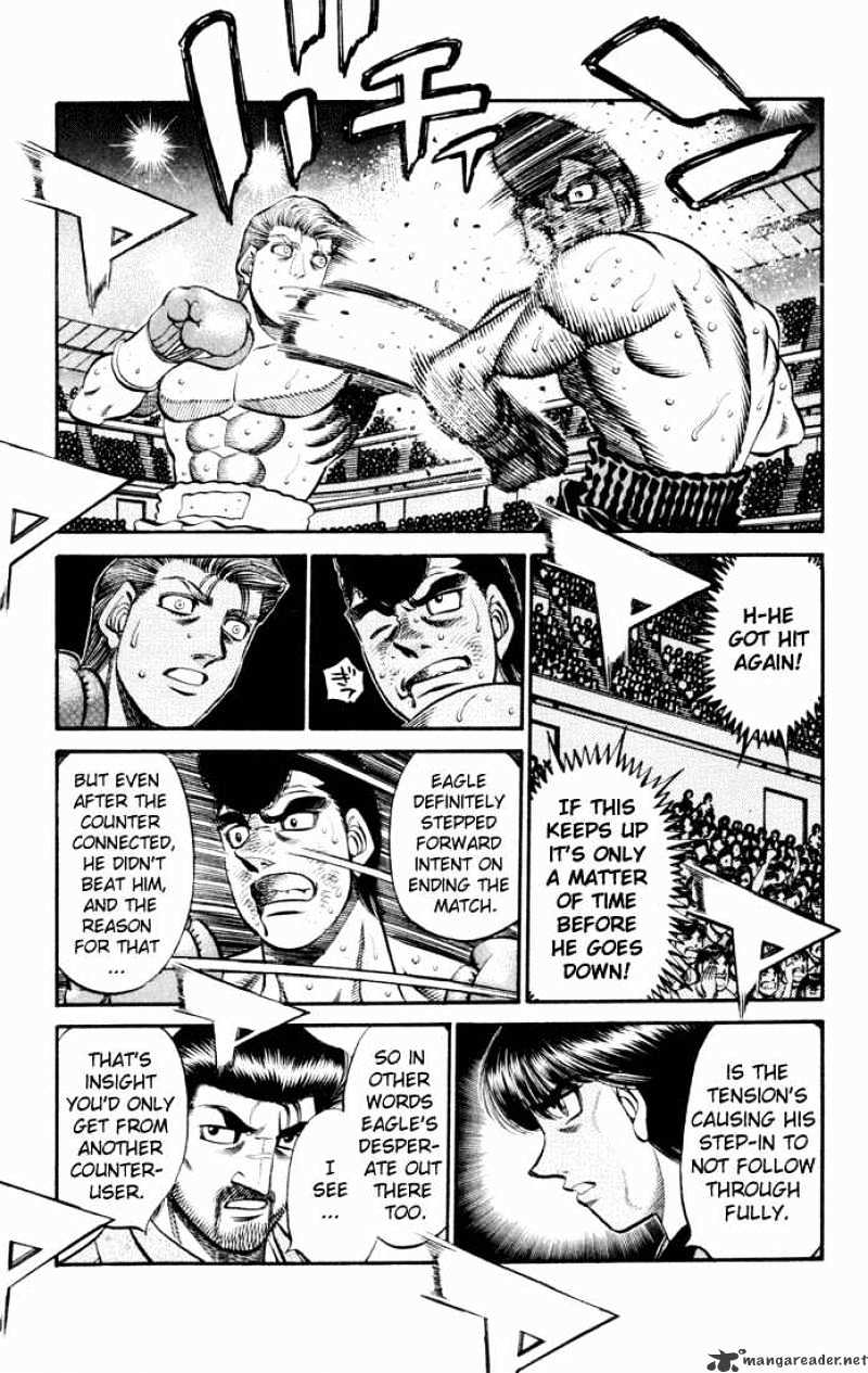 Hajime no Ippo: Fighting Spirit, Chapter 543 image 03